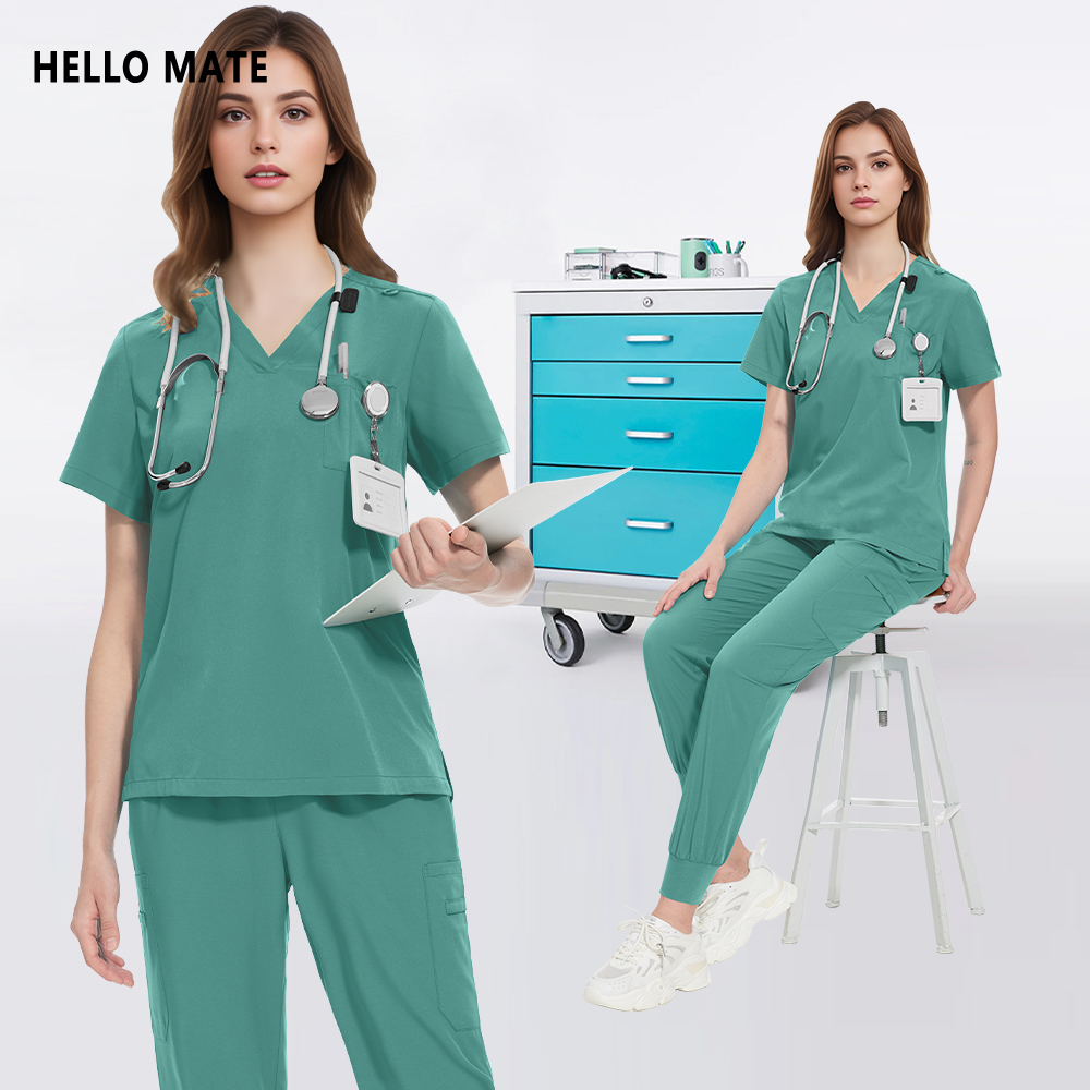 Women'S Work Accessories - Multilcolors Women Scrubs Set Medical Surgery
