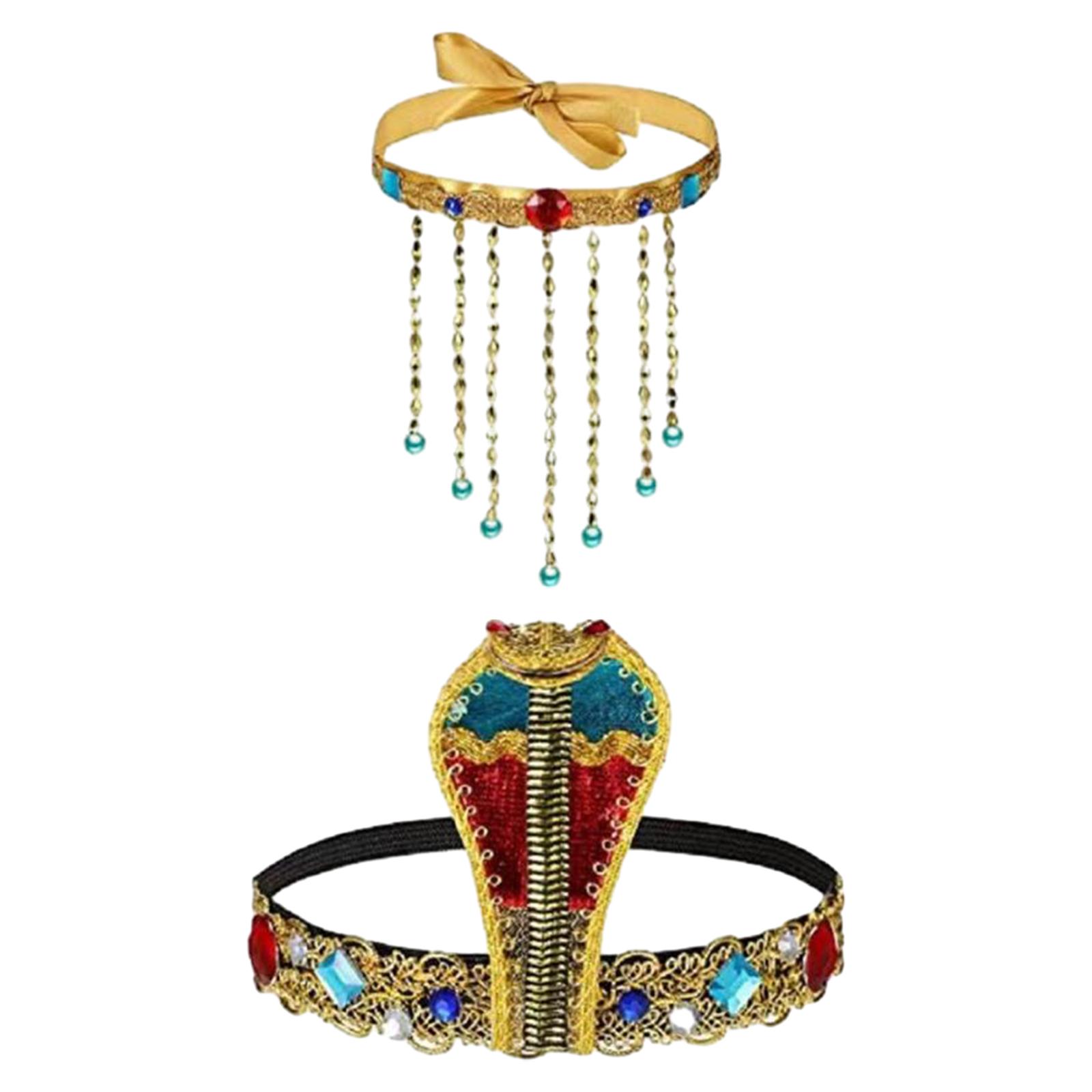 Women Accessories Egypt - 2 Pieces Egyptian Costume Accessories Egypt