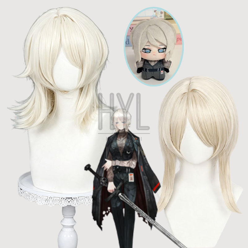 Women'S Accessories The White Company - Game Limbus Company Faust Cosplay Wig