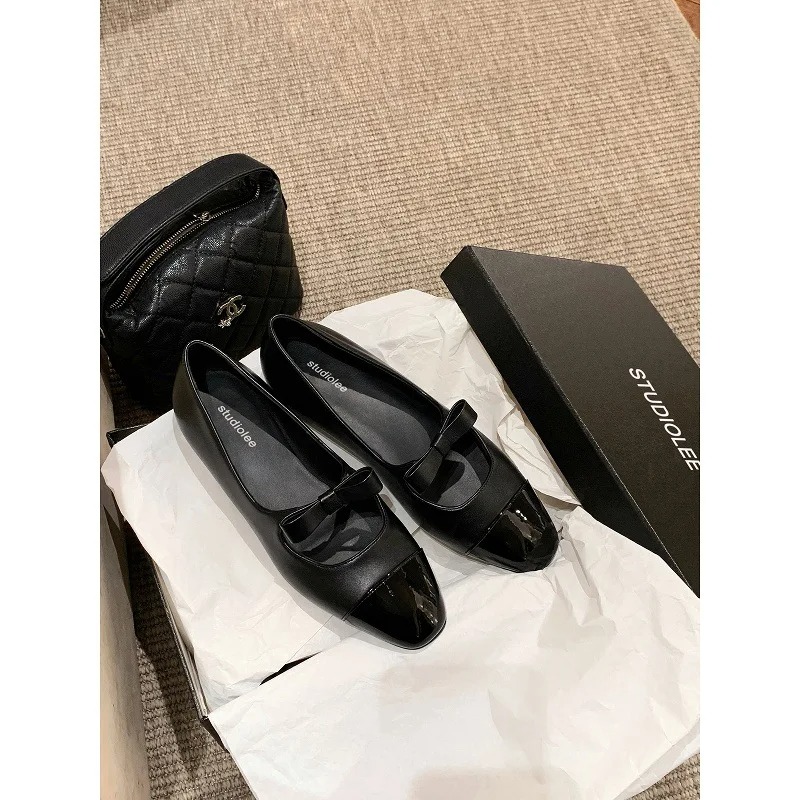 Women'S Shoes And Accessories - 2026Sheepskin Flat Bottom Janes Women's Shoes