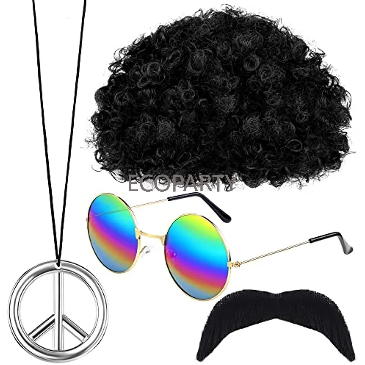 Women'S Accessories In The 70S - Hippie Costume Accessories 70s Dress Costume