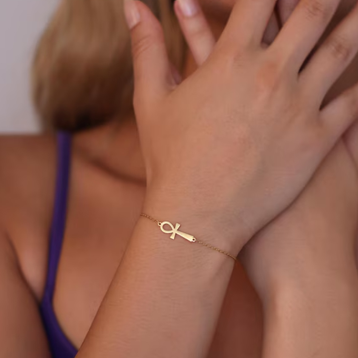 Women Accessories Egypt - Egyptian Ankh Cross Bracelet For Women