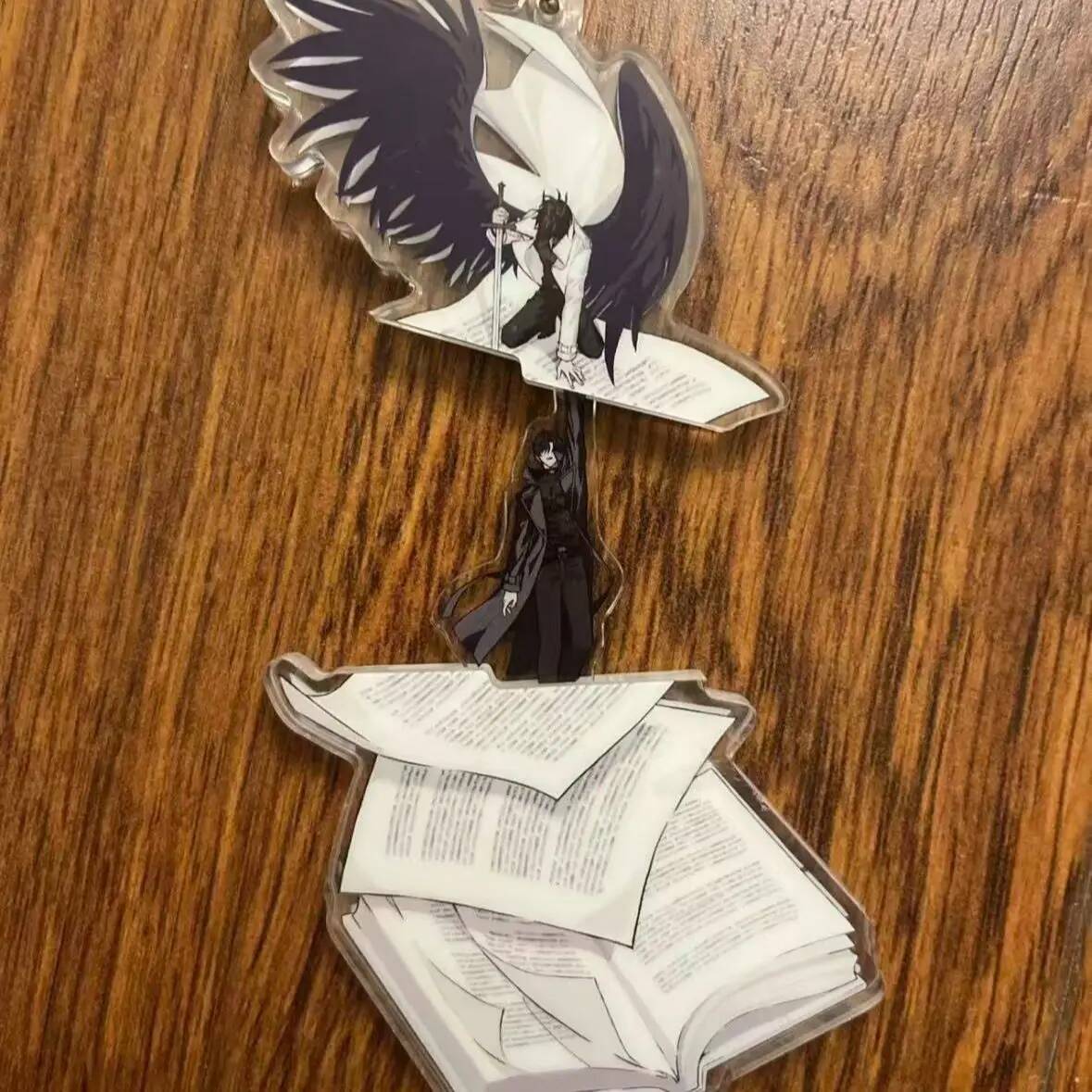Women Accessories Drawing - Omniscient Reader's Viewpoint Anime Keychain Women