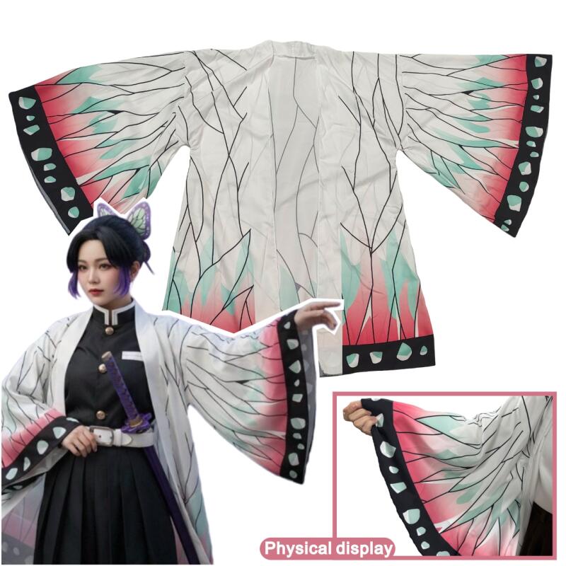 Women Accessories On Sale - Summer Japanese Anime Shinobu Kocho Cosplay