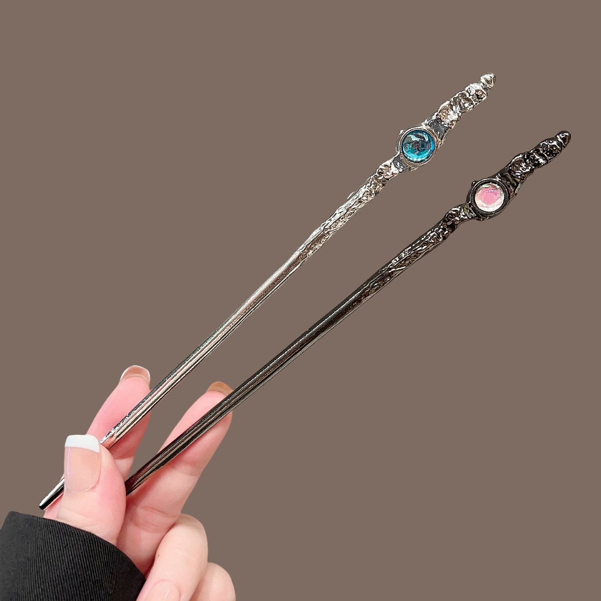 Women Accessories On Sale - 2pcs Luxurious Elegant Gold Mini Grab