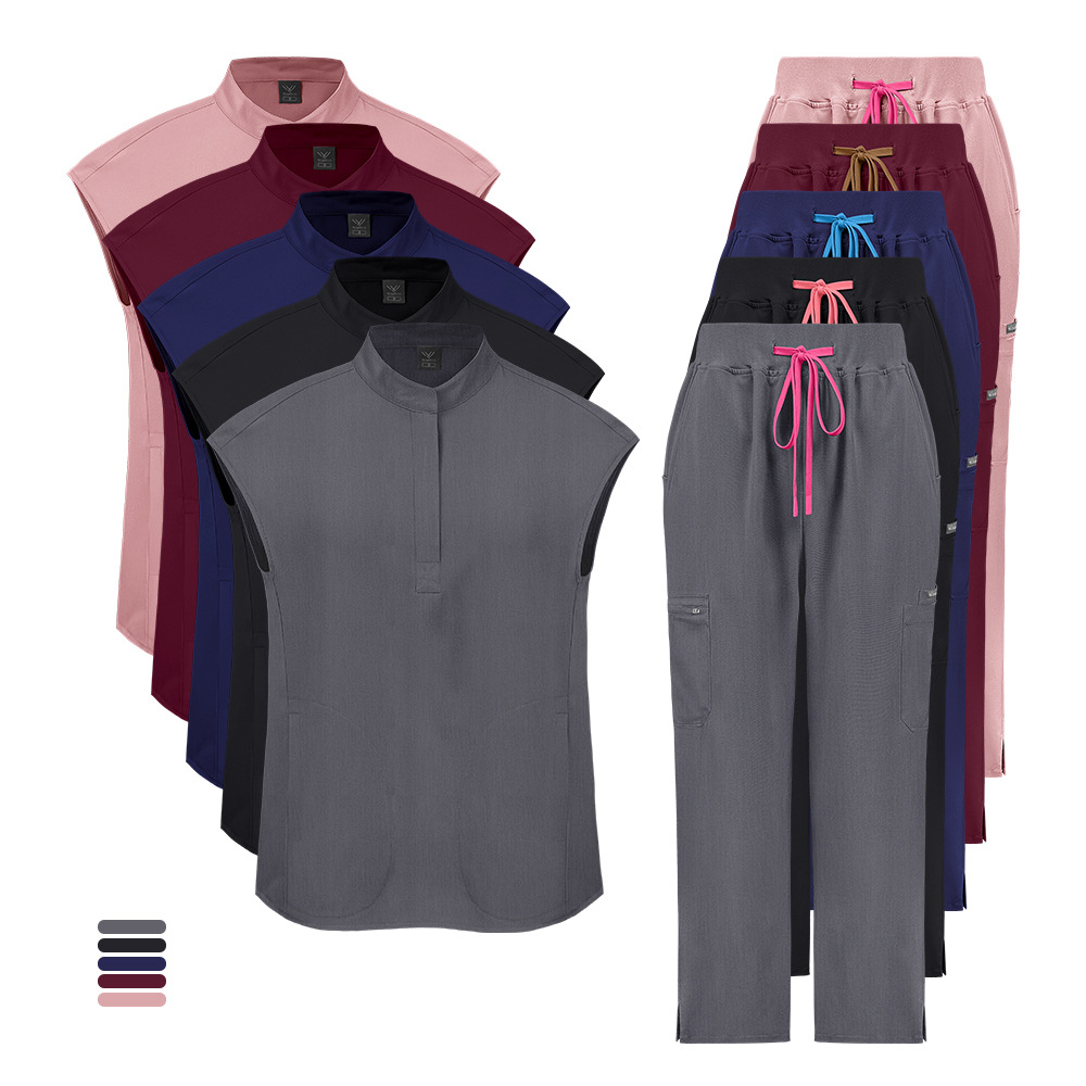 Women'S Work Accessories - Medical Clothes Women Hospital Scrubs Set