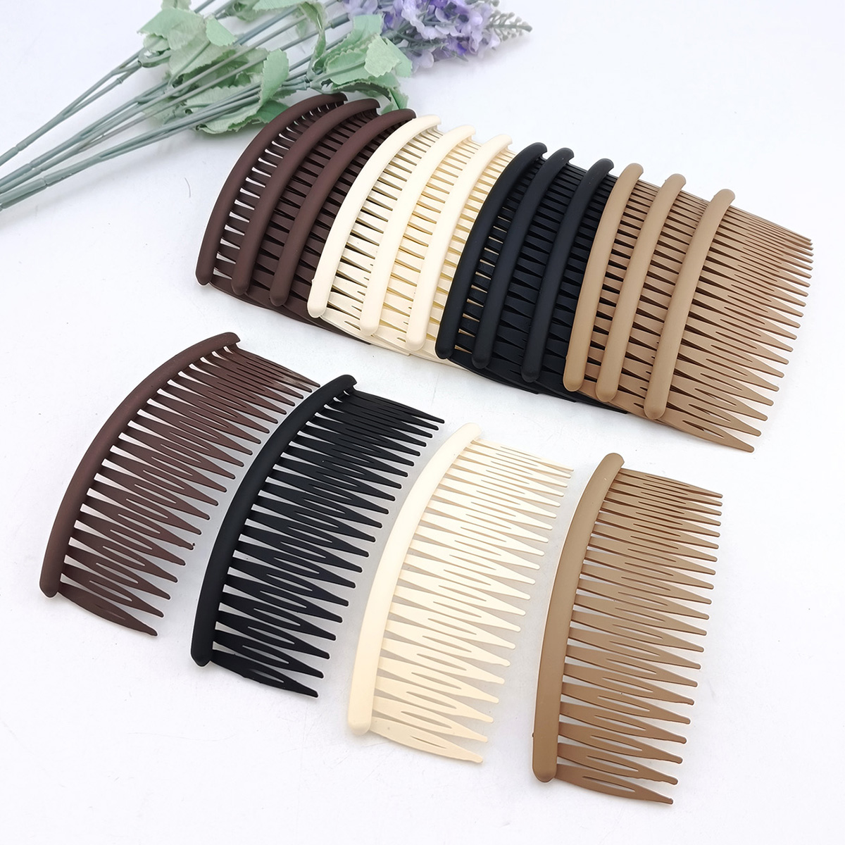 Women Accessories On Sale - 1/12 PCS Women Hair Comb Large