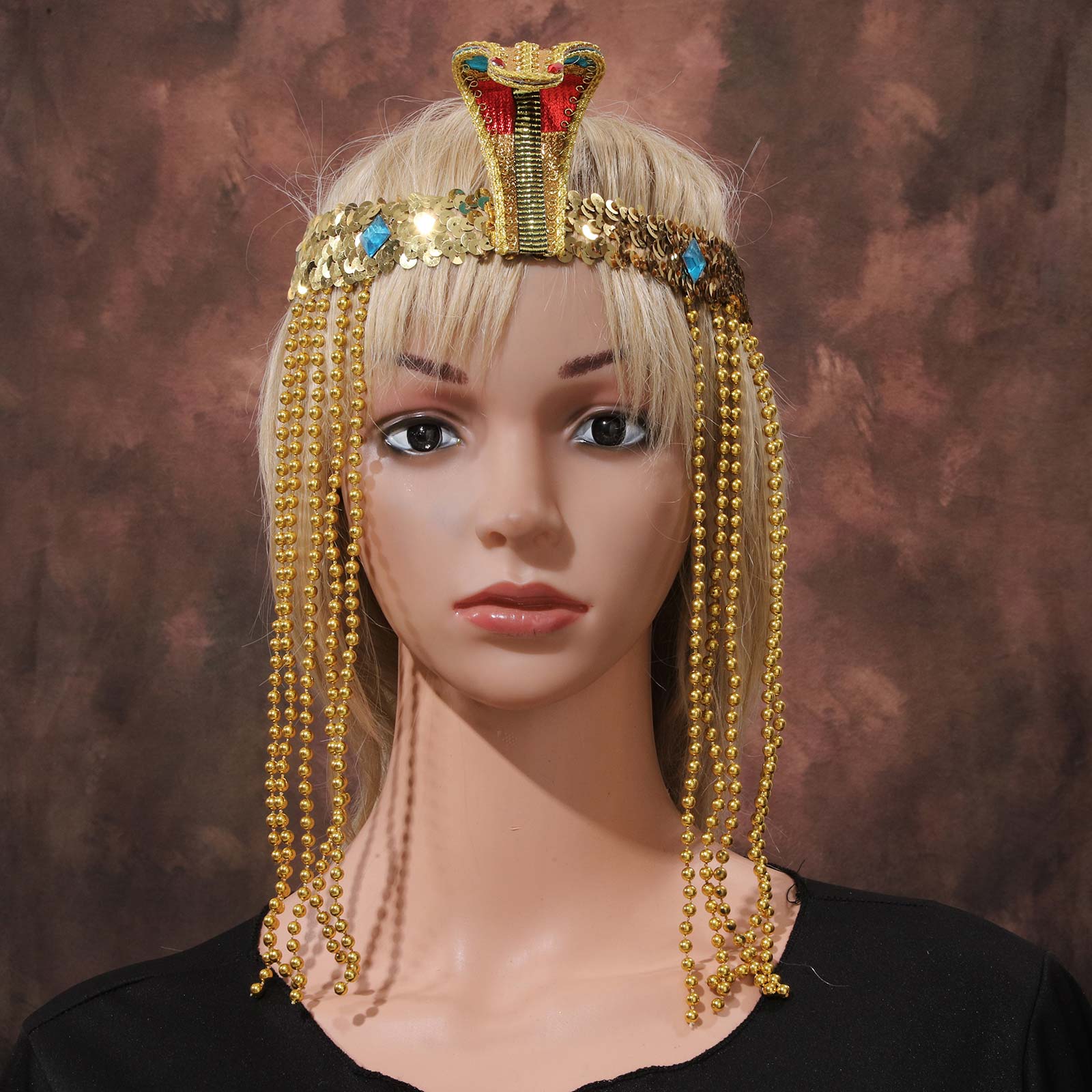 Retro Ancient Egypt Queen Head - Women Accessories Egypt 评论和价格