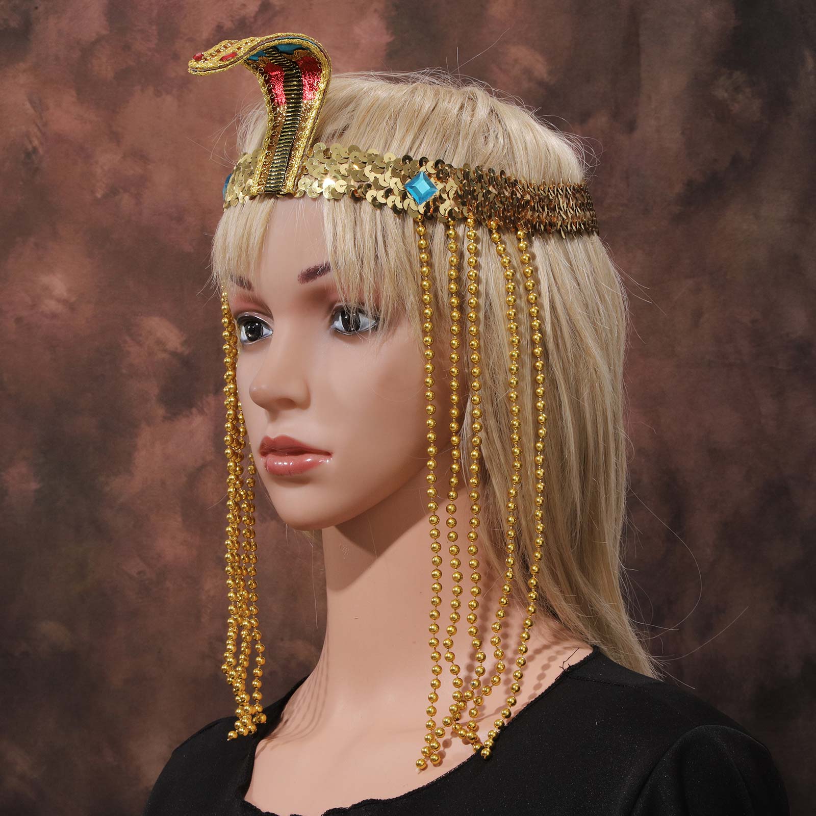 Retro Ancient Egypt Queen Head - Women Accessories Egypt 评论和价格
