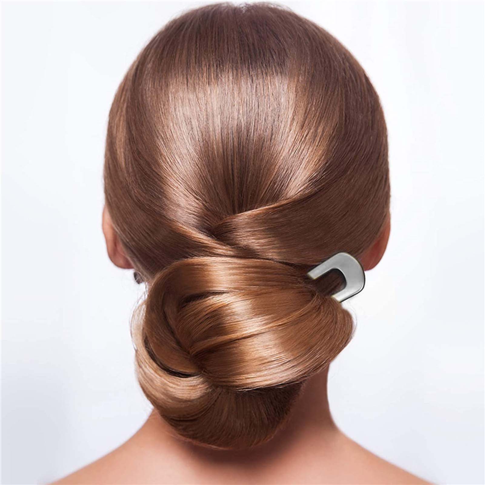 French U Shaped Hair Pins Vint - Women Accessories On Sale 评论和价格