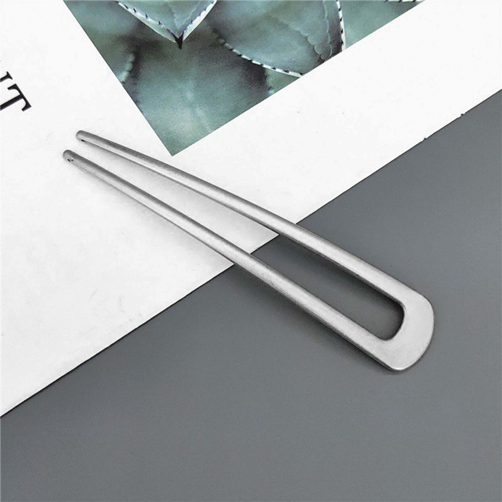 French U Shaped Hair Pins Vint - Women Accessories On Sale 评论和价格