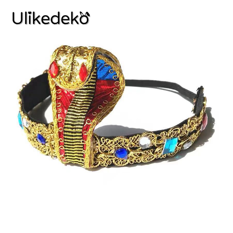 Snake Shaped Headpiece Cleopat - Women Accessories Egypt 评论和价格