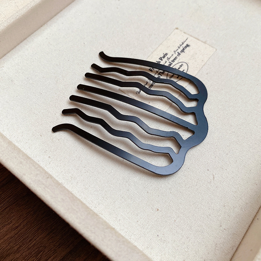 Metal U-Shaped Hair Fork Combs - Women Accessories On Sale 评论和价格