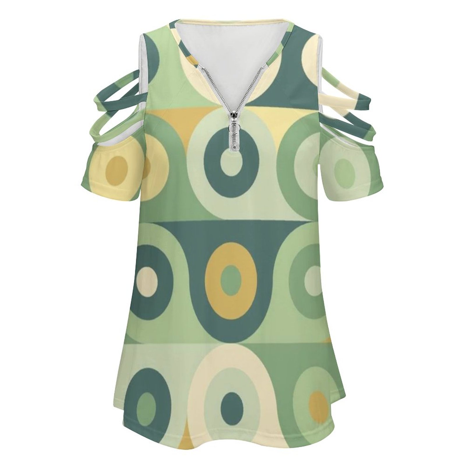 Groovy 70's Pattern Women Zipp - Women'S Accessories In The 70S 评论和价格