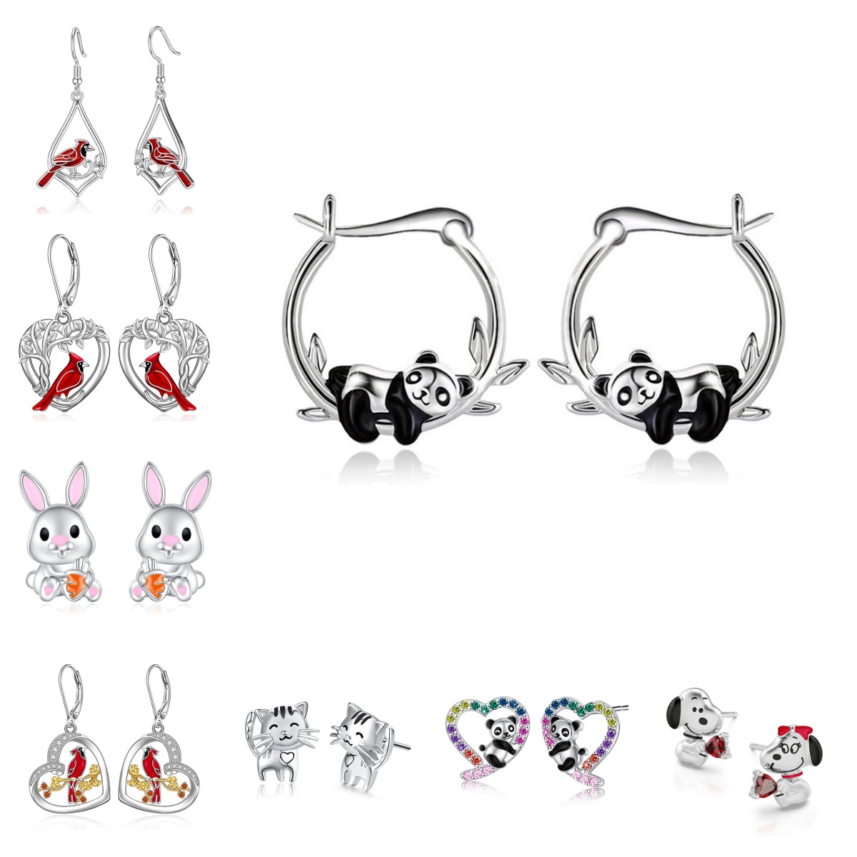 Cute European and American New - Women Accessories Drawing 评论和价格