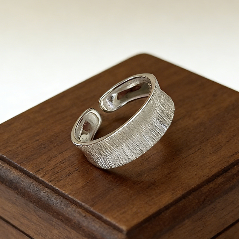925 Sterling Silver Wire Drawi - Women Accessories Drawing 评论和价格