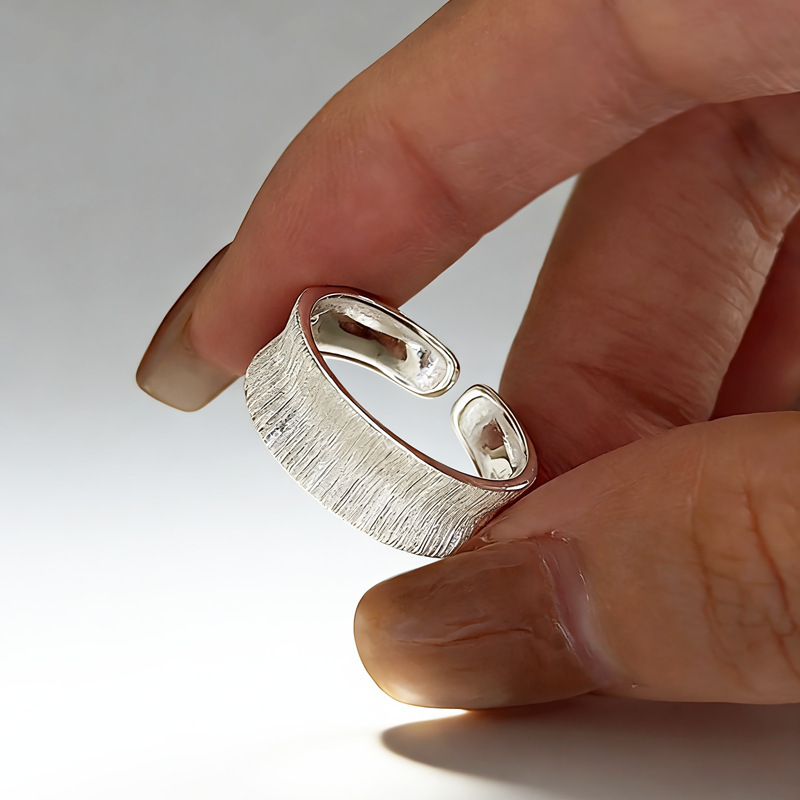 925 Sterling Silver Wire Drawi - Women Accessories Drawing 评论和价格