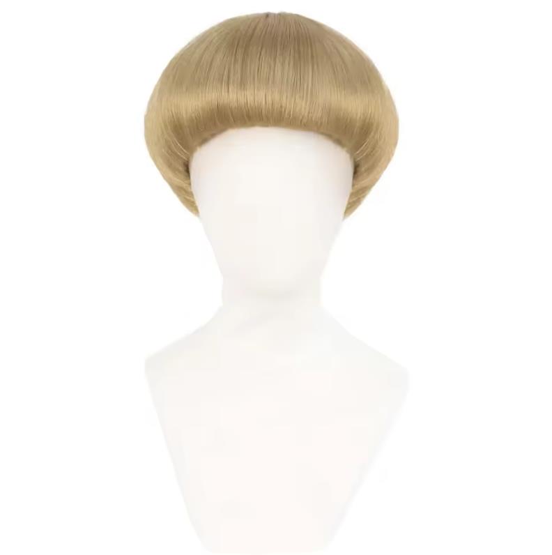hort Blonde Bob Wig with Bangs - Women'S Accessories In The 70S 评论和价格