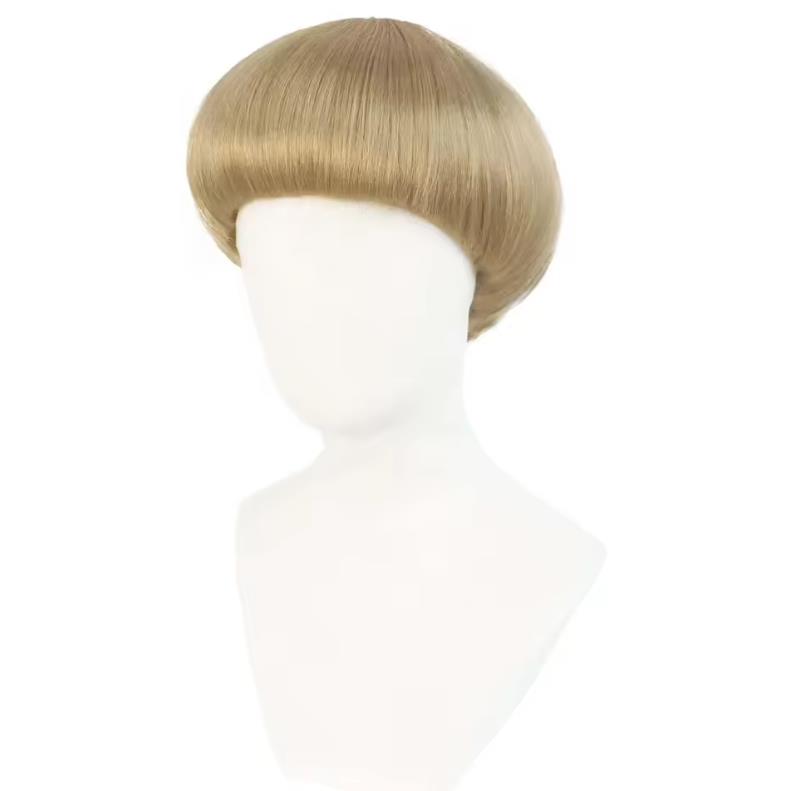 hort Blonde Bob Wig with Bangs - Women'S Accessories In The 70S 评论和价格