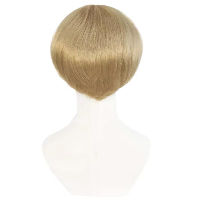 hort Blonde Bob Wig with Bangs - Women'S Accessories In The 70S 评论和价格