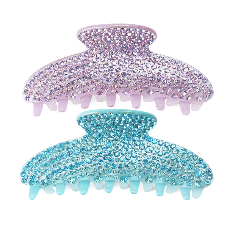 Luxury Spark Rhinestones Hair  - Women'S Work Accessories 评论和价格