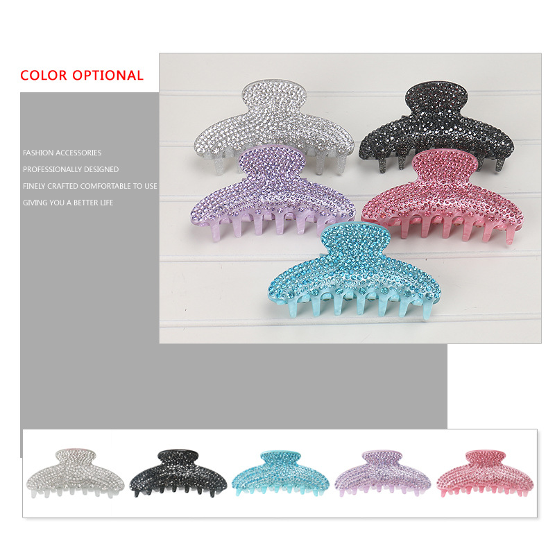 Luxury Spark Rhinestones Hair  - Women'S Work Accessories 评论和价格