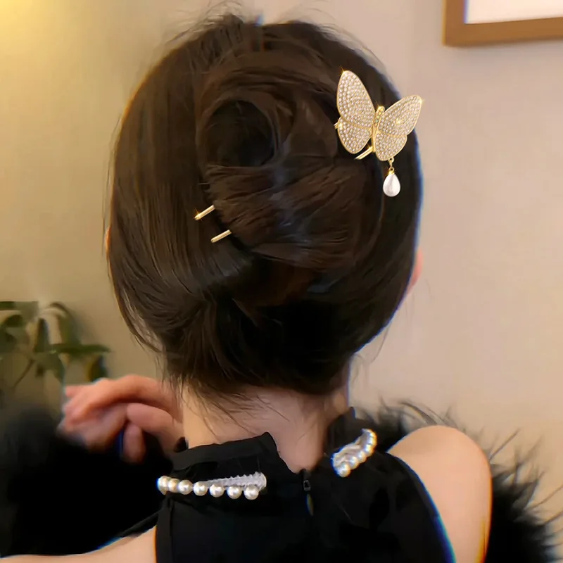 Antique style pearl rhinestone - Women Accessories On Sale 评论和价格