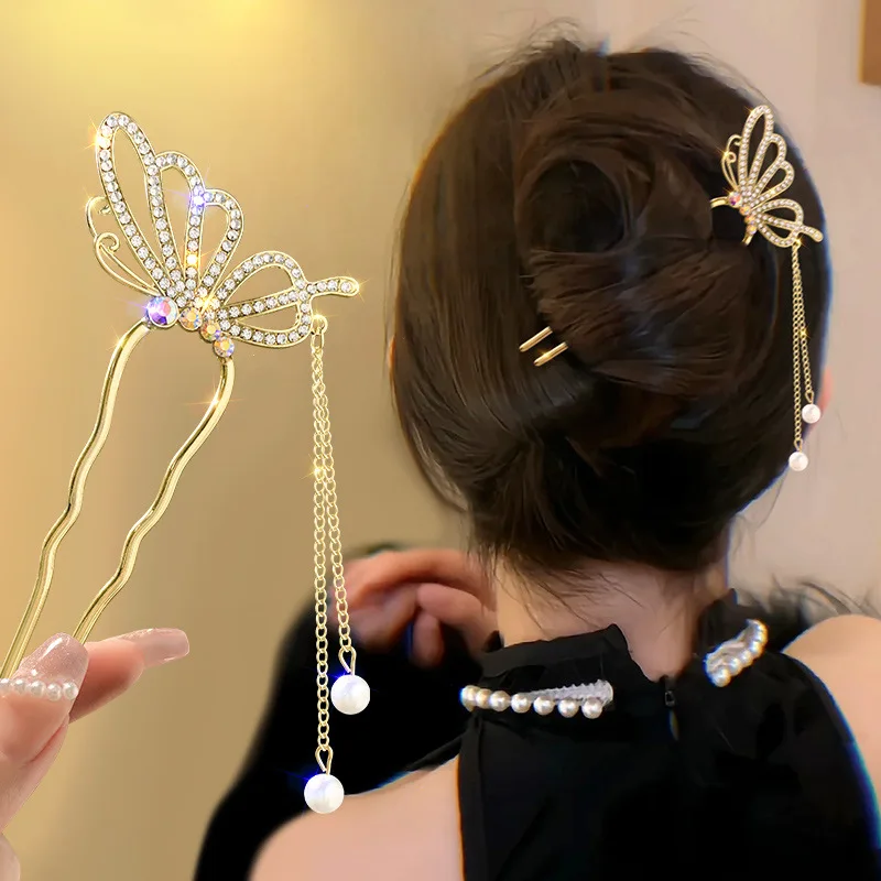 Antique style pearl rhinestone - Women Accessories On Sale 评论和价格