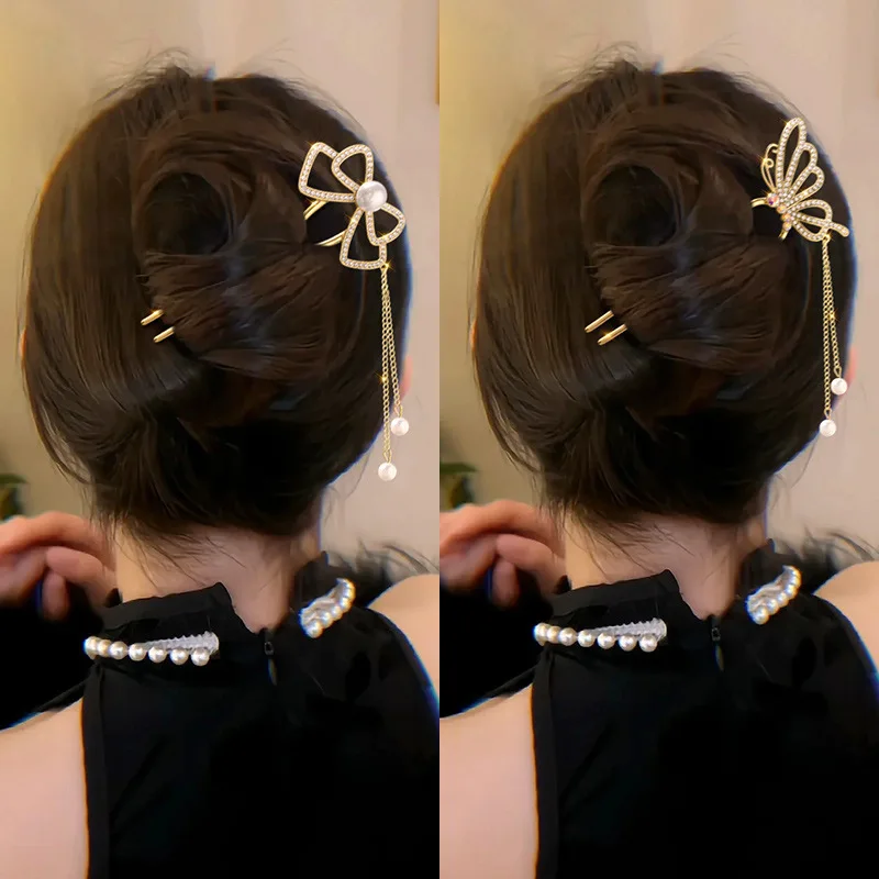 Antique style pearl rhinestone - Women Accessories On Sale 评论和价格