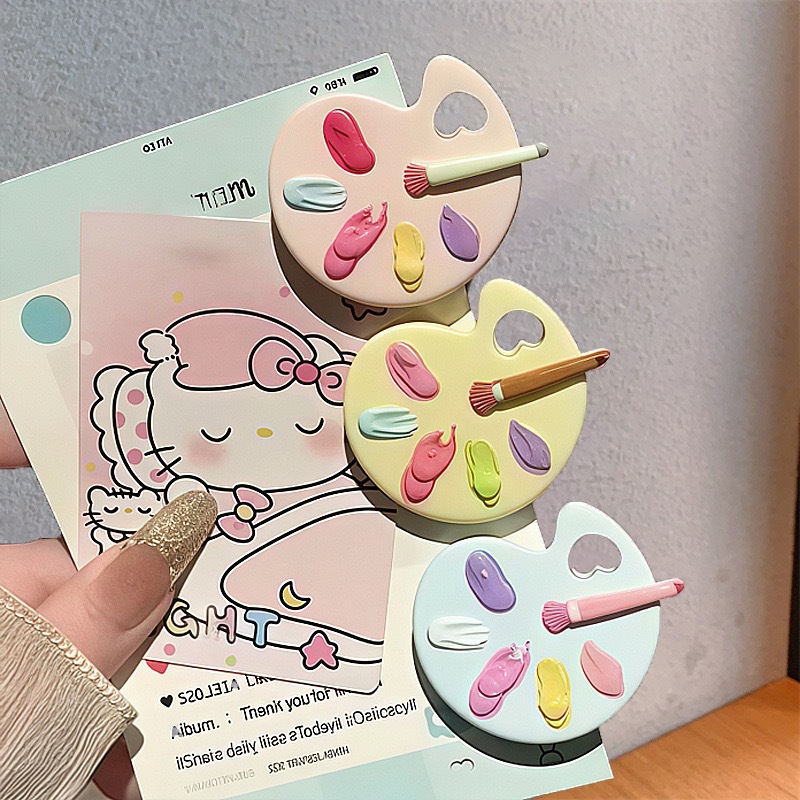 Palette Hair Clip Cute Simulat - Women Accessories Drawing 评论和价格