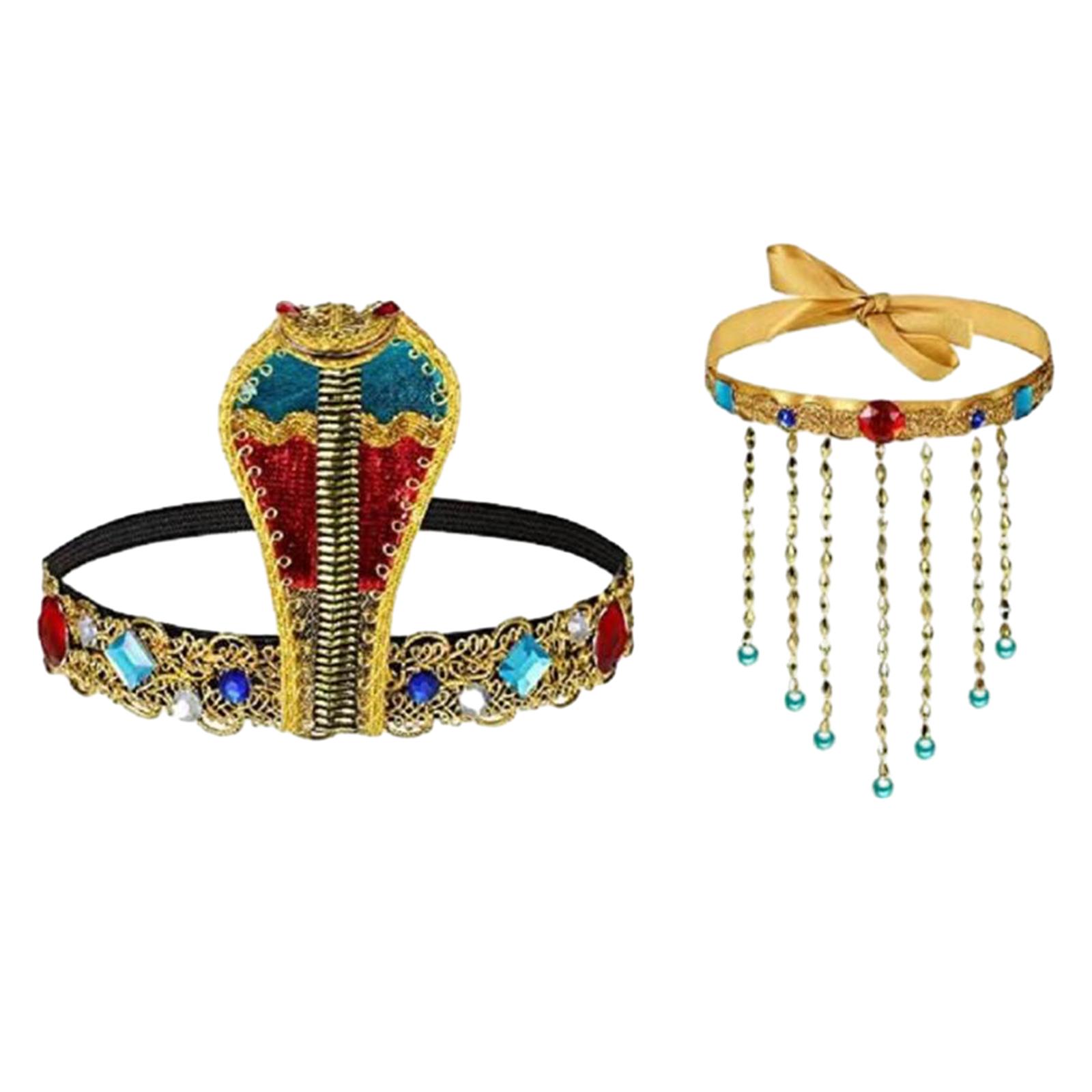2 Pieces Egyptian Costume Acce - Women Accessories Egypt 评论和价格