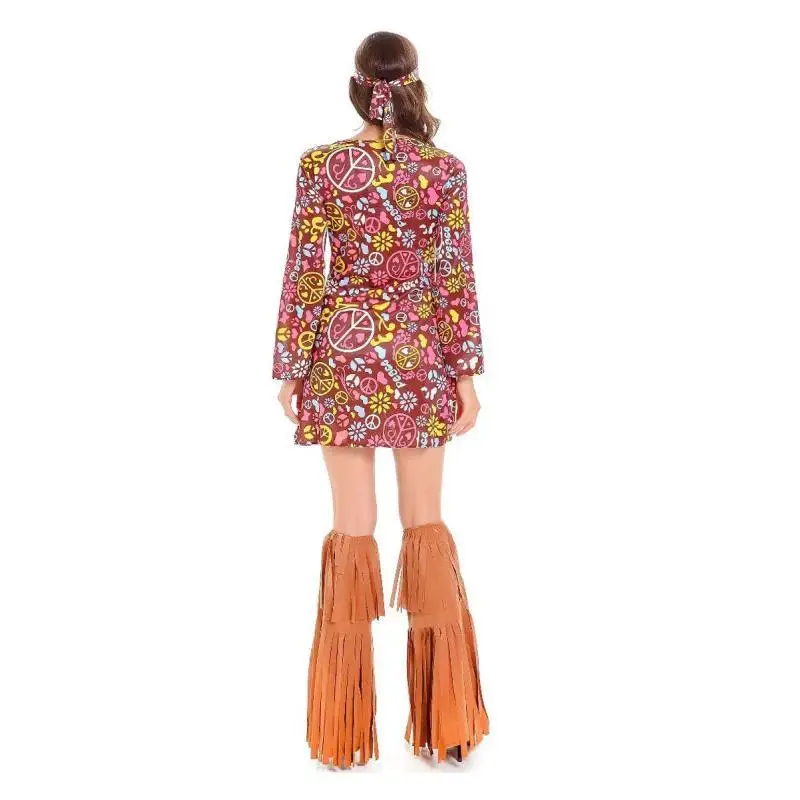 Women 60s 70s Vintage Hippie D - Women'S Accessories In The 70S 评论和价格