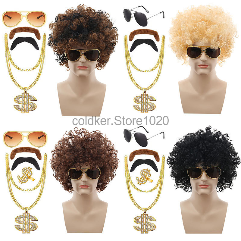 Adult 70s Disco Hippie Costume - Women'S Accessories In The 70S 评论和价格