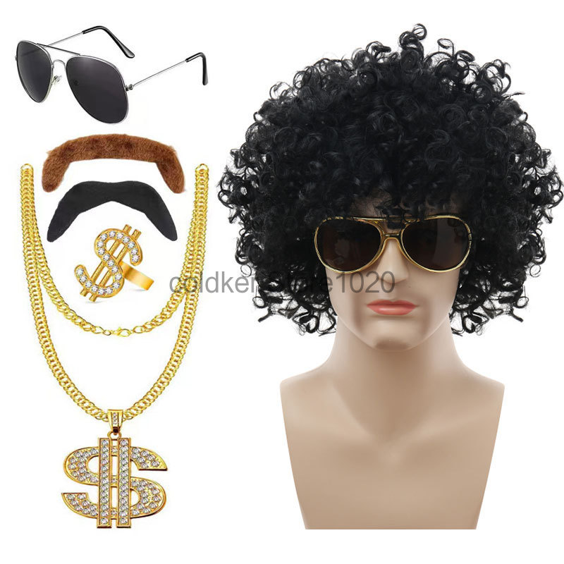 Adult 70s Disco Hippie Costume - Women'S Accessories In The 70S 评论和价格