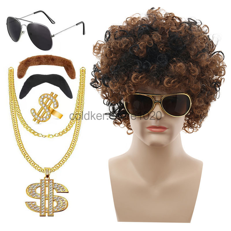 Adult 70s Disco Hippie Costume - Women'S Accessories In The 70S 评论和价格