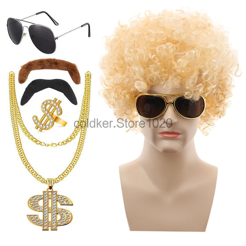 Adult 70s Disco Hippie Costume - Women'S Accessories In The 70S 评论和价格