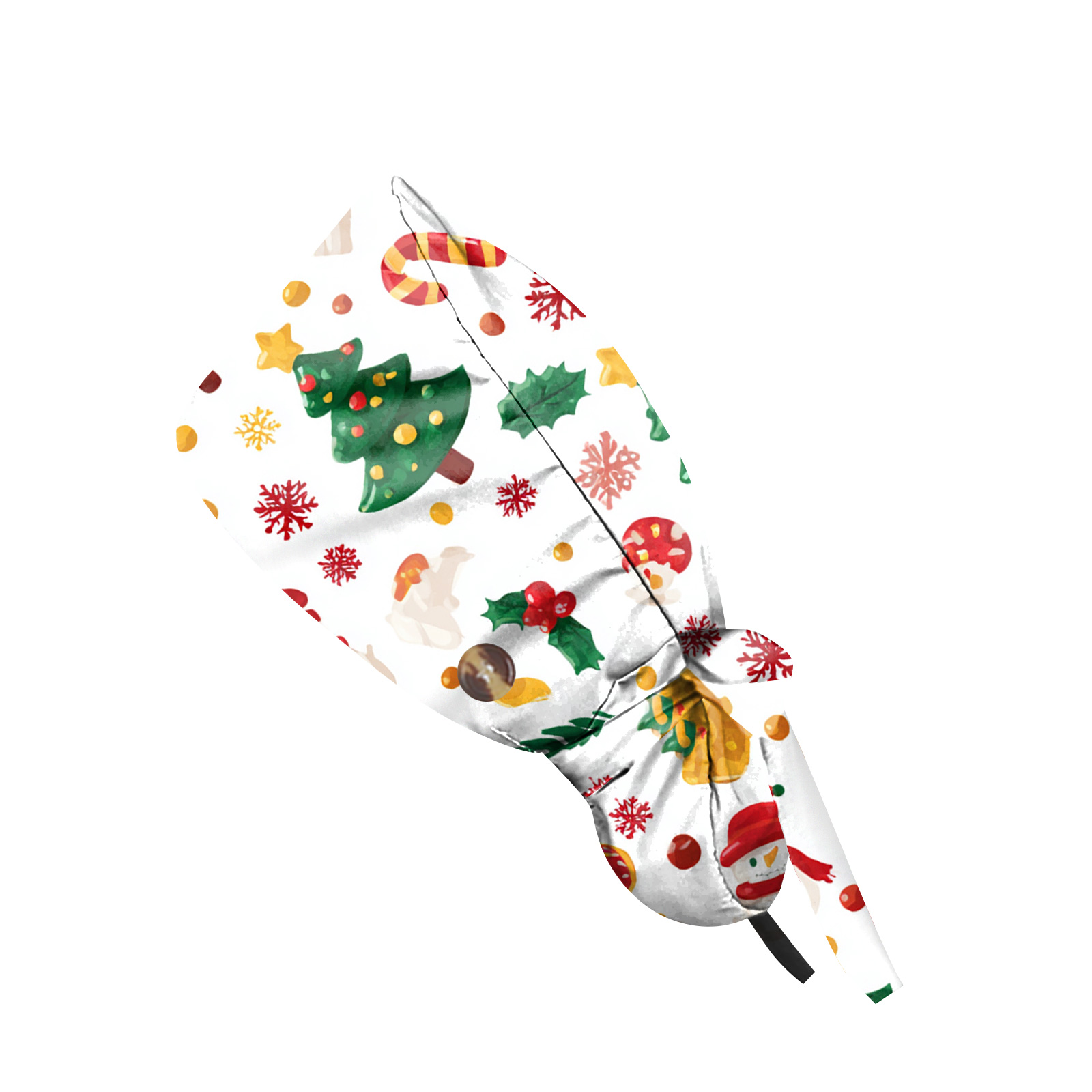 Christmas Elements Printed Sur - Women'S Work Accessories 评论和价格