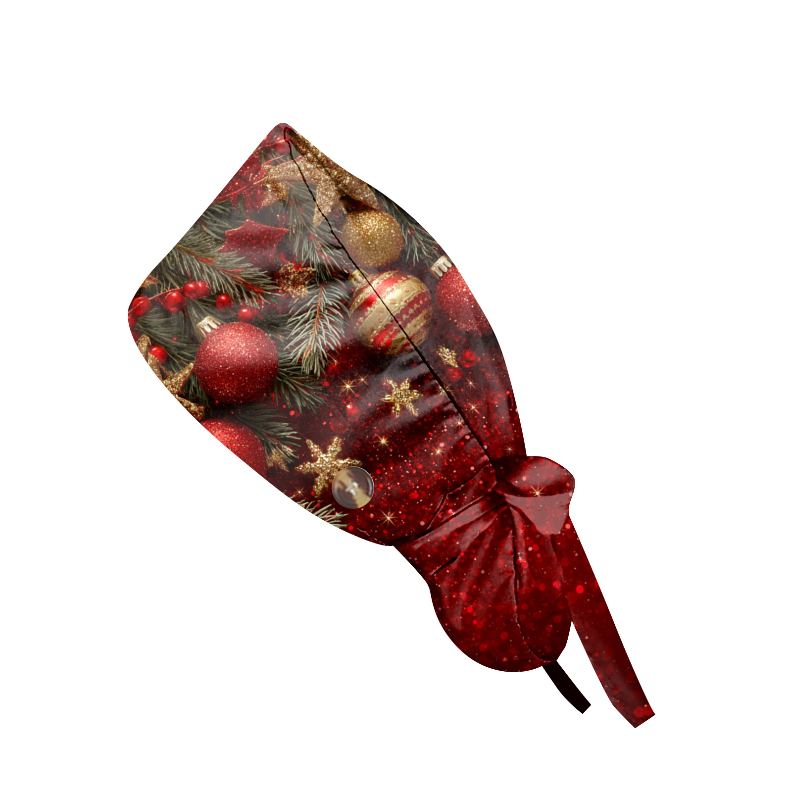 Christmas Elements Printed Sur - Women'S Work Accessories 评论和价格