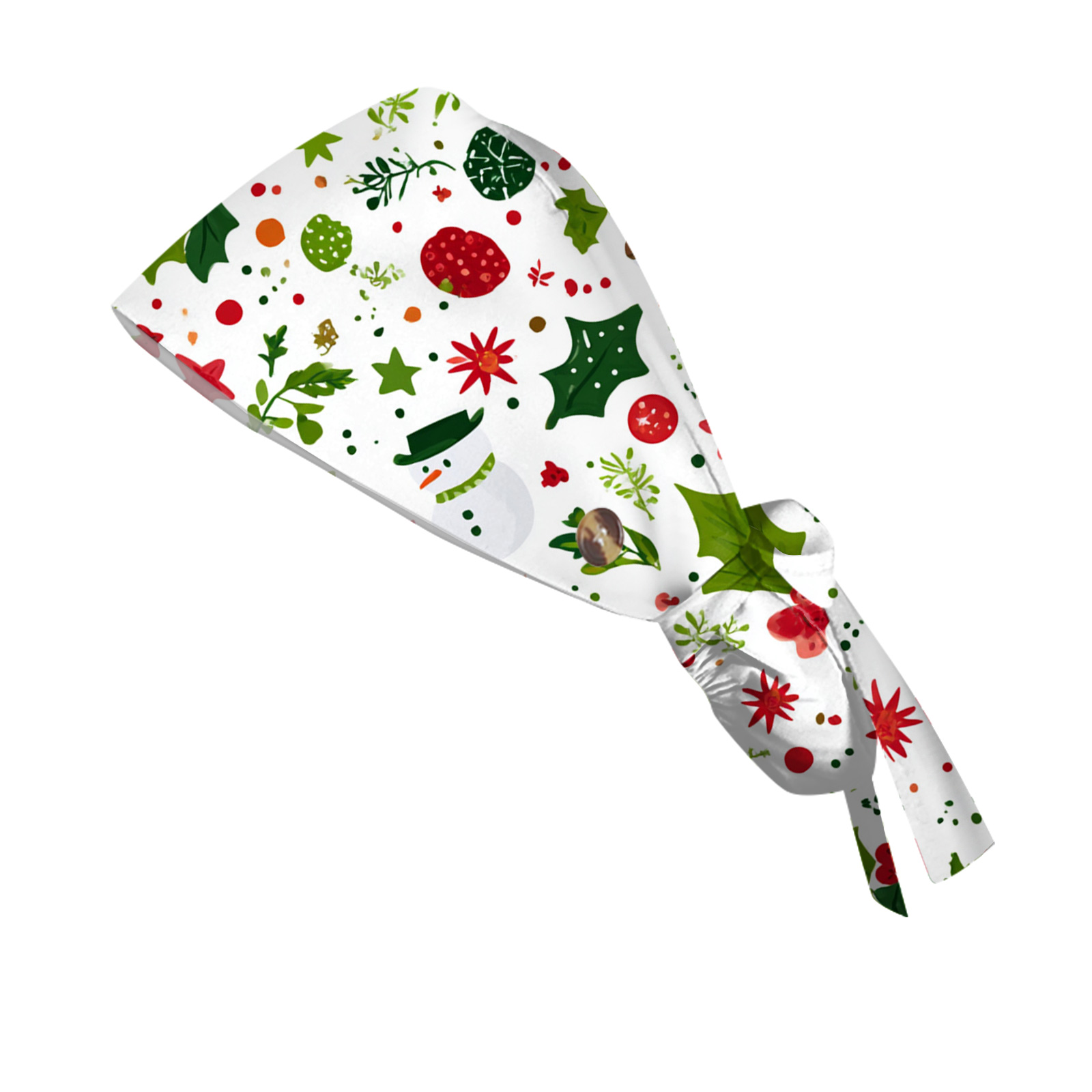Christmas Elements Printed Sur - Women'S Work Accessories 评论和价格