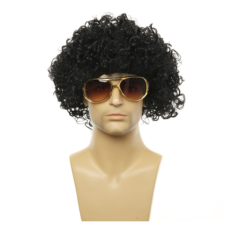 Unisex Big Curly Afro Wig - 3  - Women'S Accessories In The 70S 评论和价格