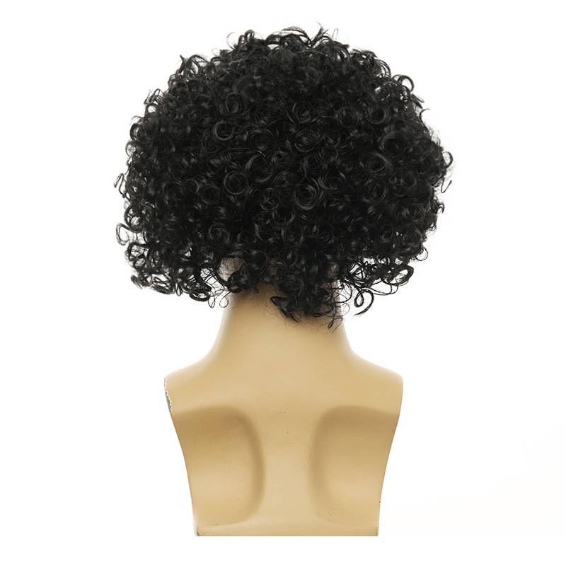 Unisex Big Curly Afro Wig - 3  - Women'S Accessories In The 70S 评论和价格