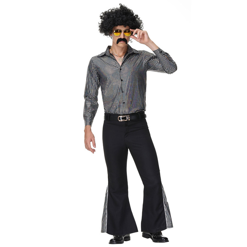 Unisex Big Curly Afro Wig - 3  - Women'S Accessories In The 70S 评论和价格