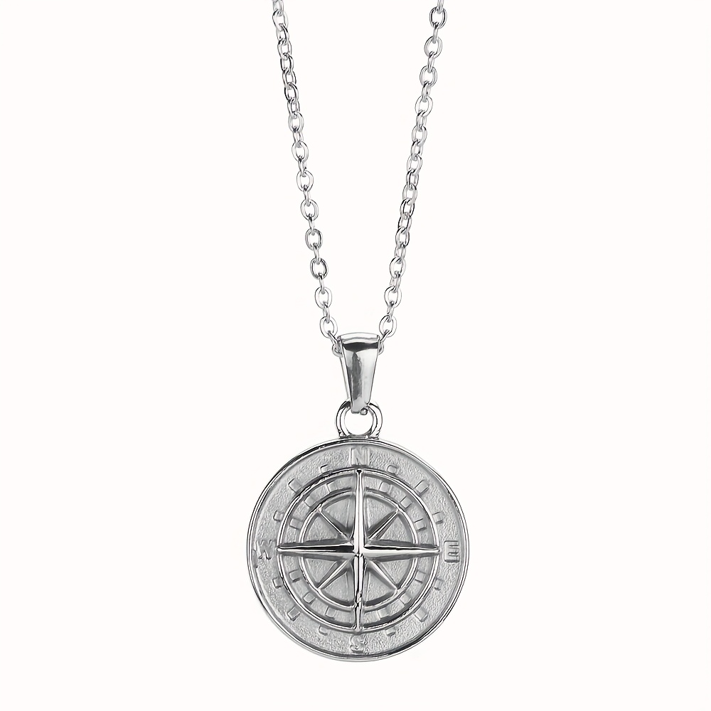 Stainless Steel Women Delicate - Coin Necklace Delicate 评论和价格