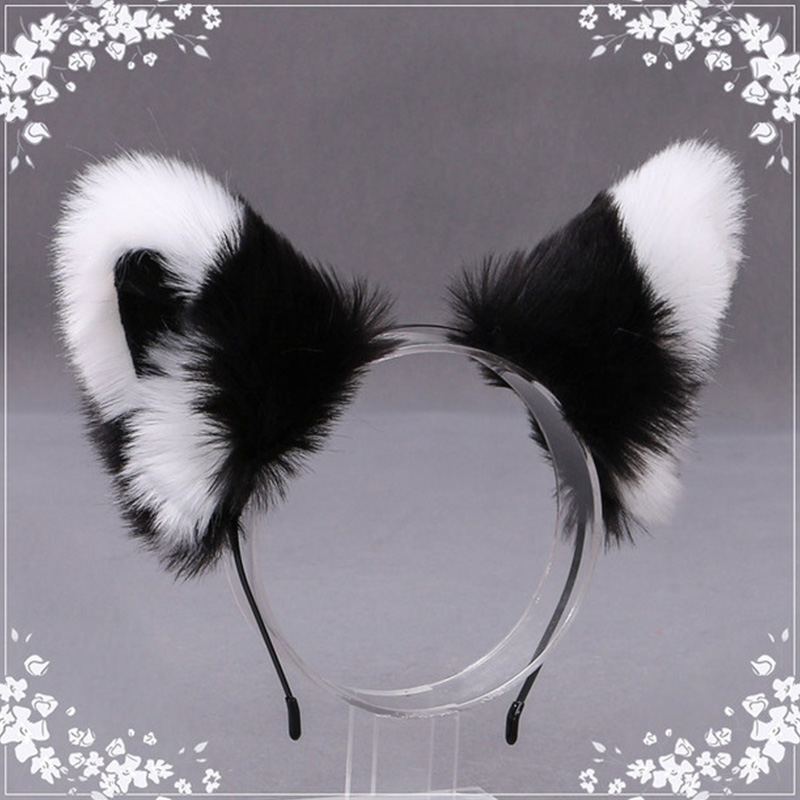 Fluffy Fox Cat Ear Plush Headb - Women Accessories On Sale 评论和价格