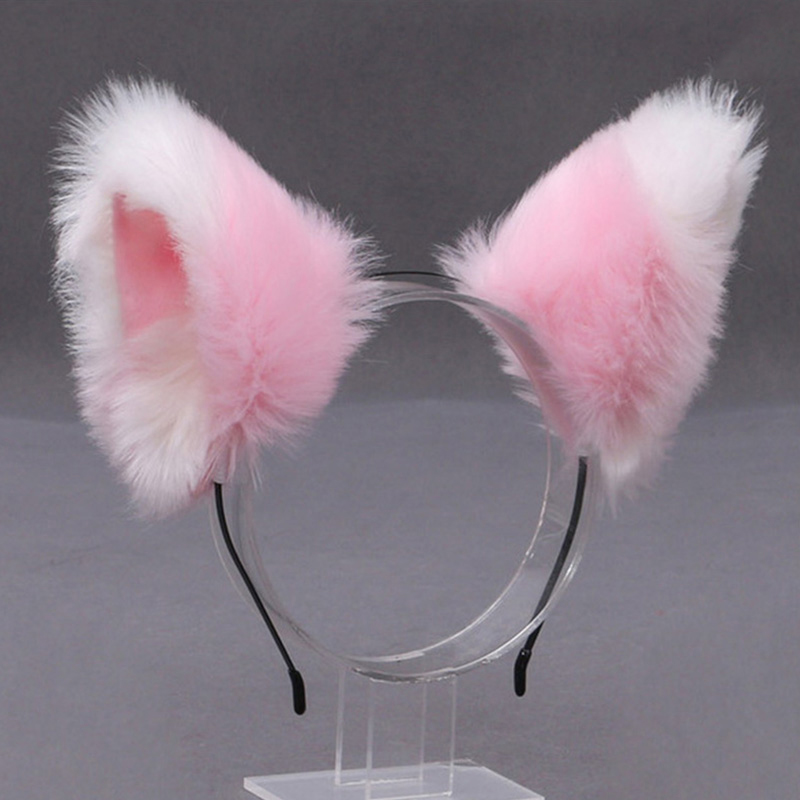 Fluffy Fox Cat Ear Plush Headb - Women Accessories On Sale 评论和价格