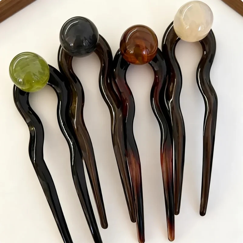 Fashion Colored Pearl U-Shaped - Women Accessories On Sale 评论和价格