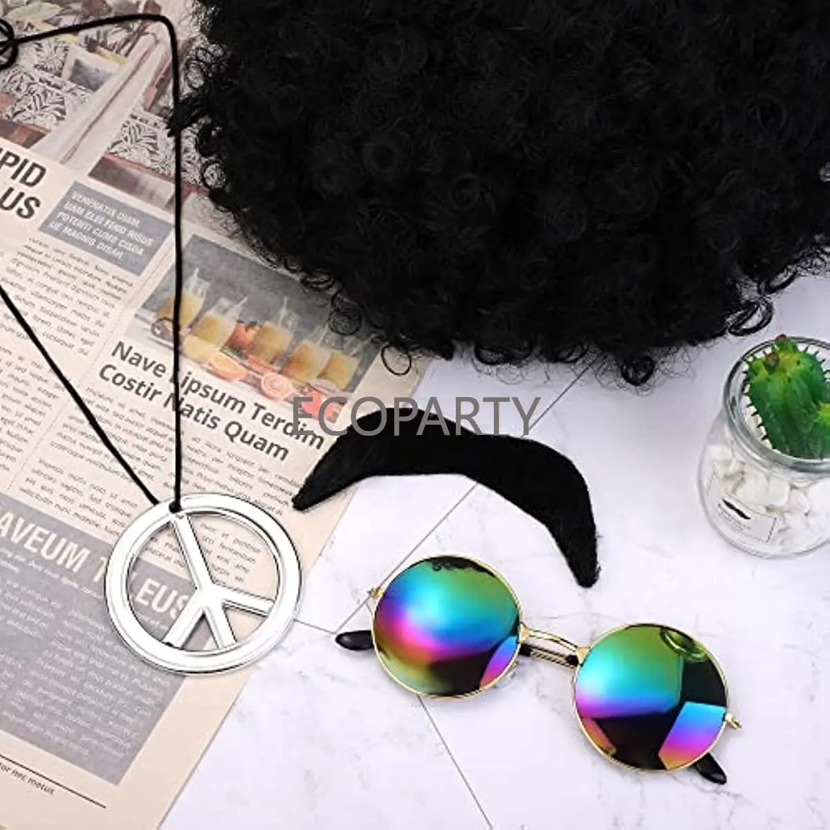 Hippie Costume Accessories 70s - Women'S Accessories In The 70S 评论和价格