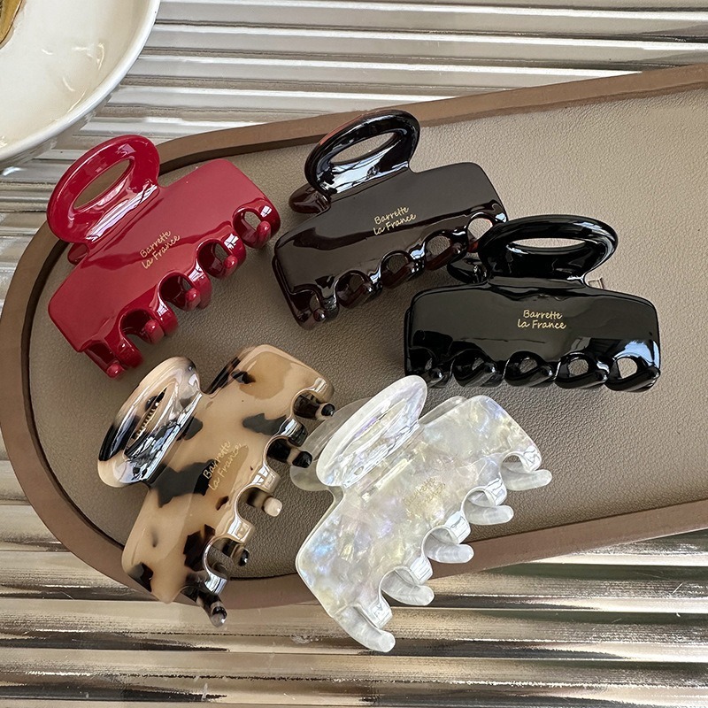French Medium Hair Claw Clips  - Women'S Work Accessories 评论和价格
