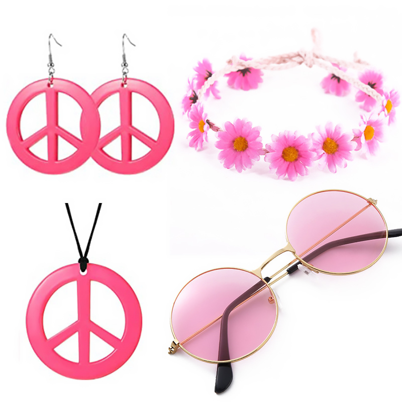 60s 70s Costume for Women Disc - Women'S Accessories In The 70S 评论和价格
