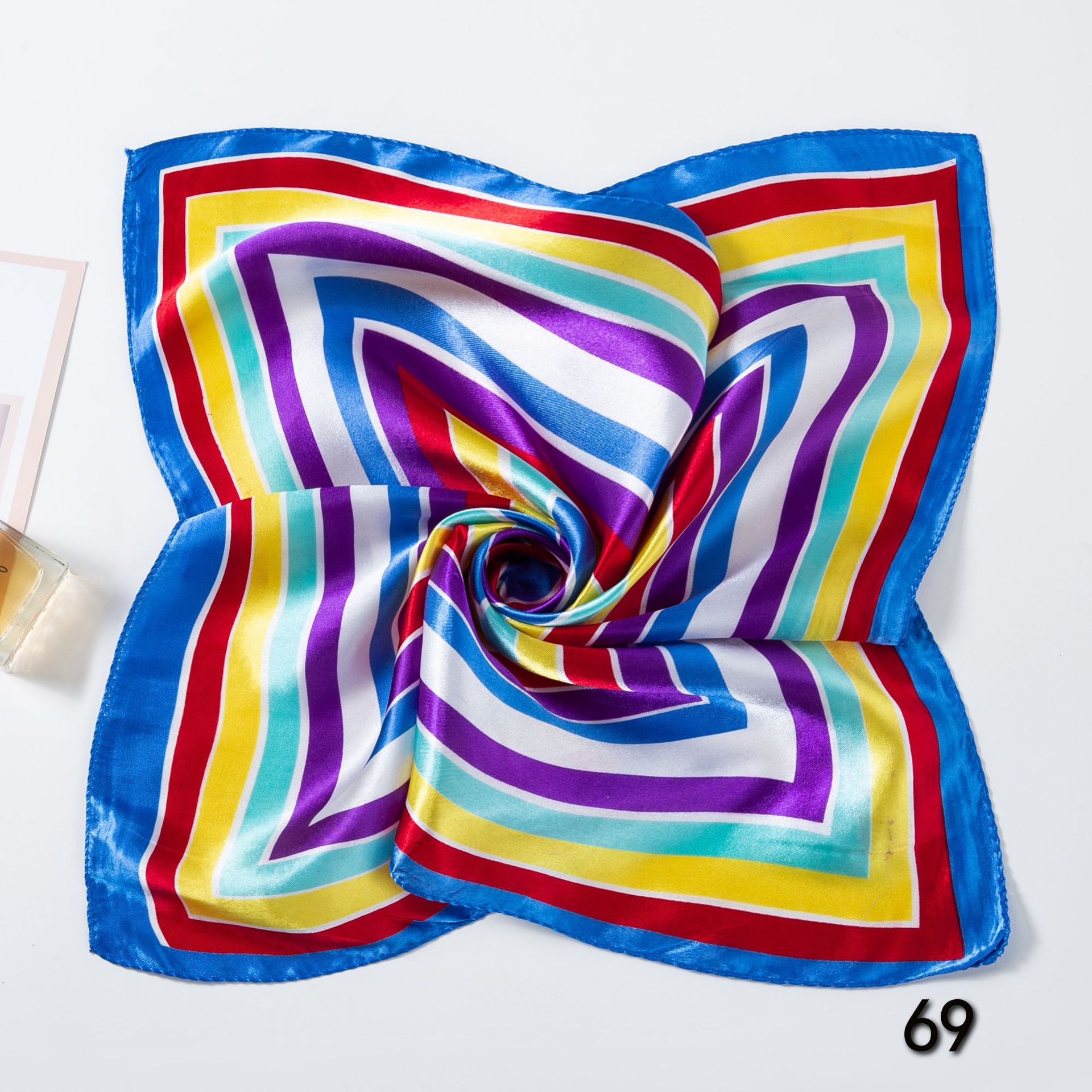 50*50cm Square Silk Scarves Sc - Women'S Work Accessories 评论和价格